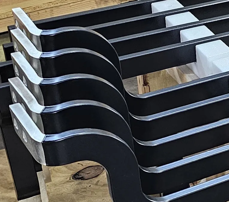 Powder Coating Load Bar Functional Powder Coating Services | About Progressive Coating