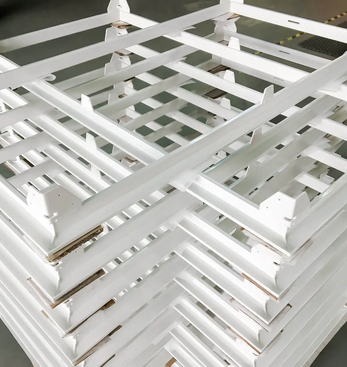 Electrostatic Powder Coating Application