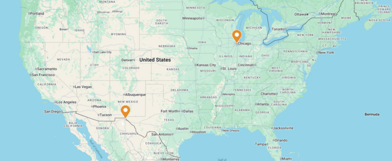 Nationwide Functional Powder Coating | Progressive Coating Locations